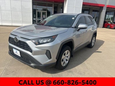 2020 Toyota RAV4 LE