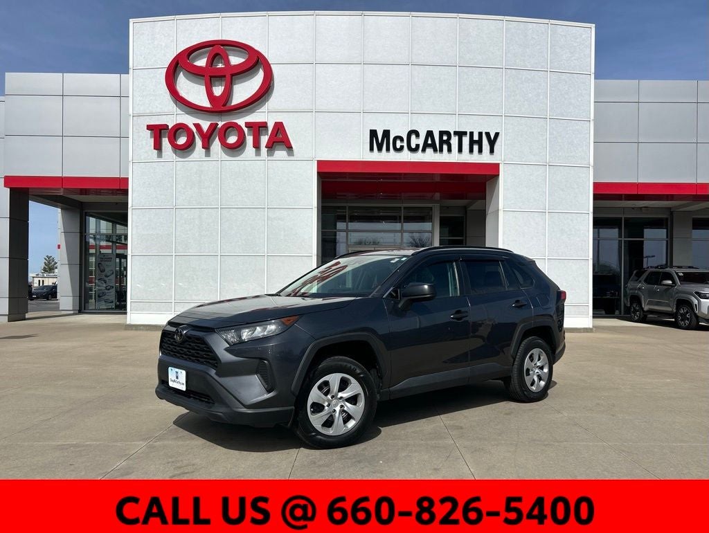 2019 Toyota RAV4 LE