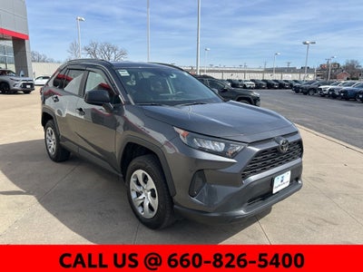2019 Toyota RAV4 LE