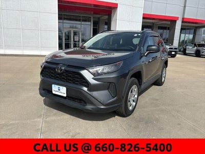 2019 Toyota RAV4 LE