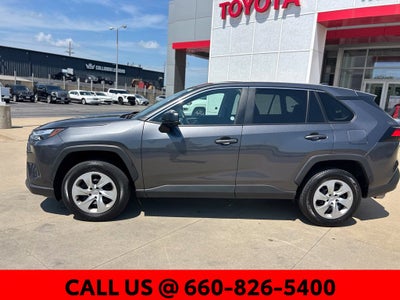2025 Toyota RAV4 LE