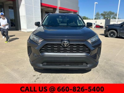 2020 Toyota RAV4 LE