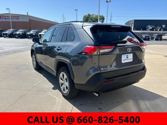 2020 Toyota RAV4 LE