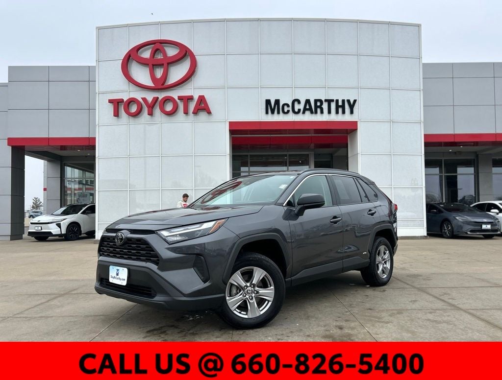 2025 Toyota RAV4 Hybrid