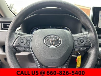 2025 Toyota RAV4 Hybrid LE