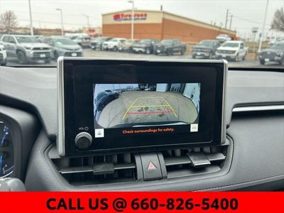 2025 Toyota RAV4 Hybrid LE