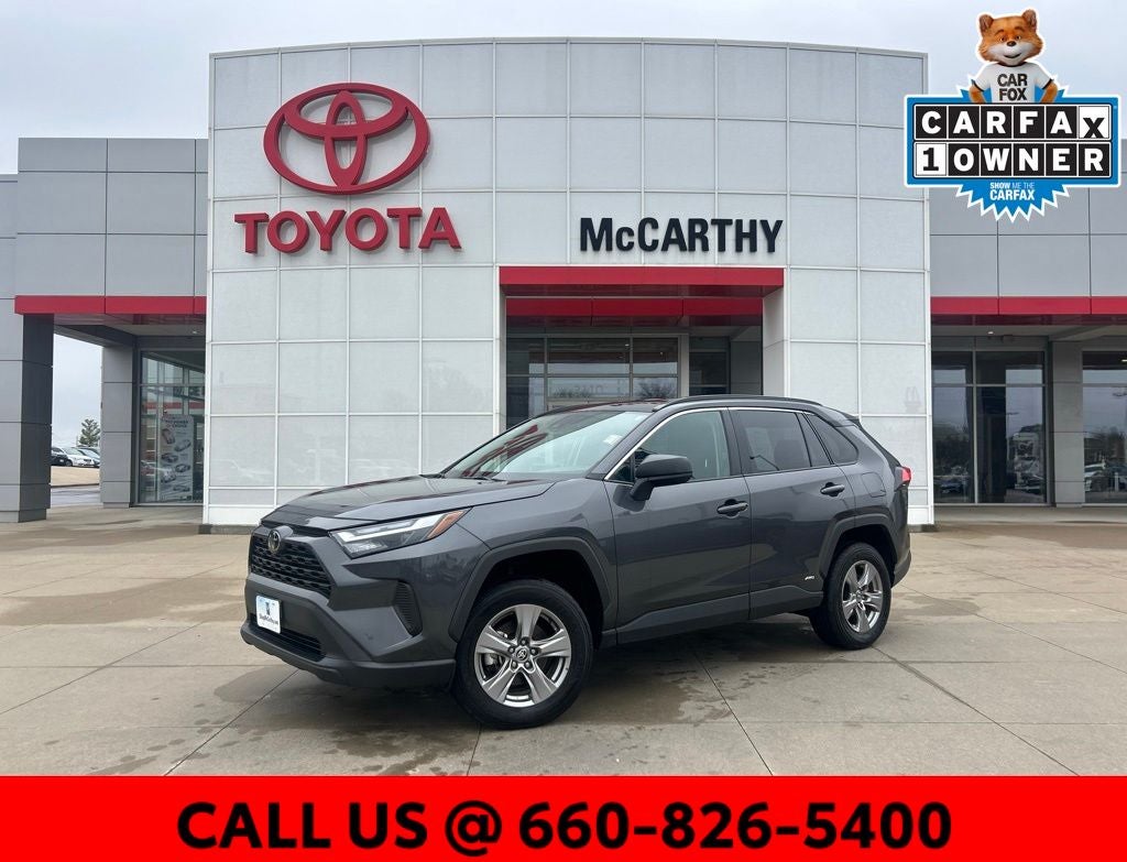 2025 Toyota RAV4 Hybrid LE