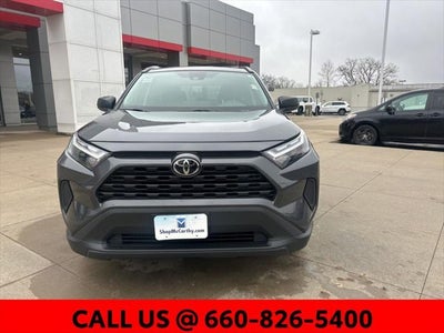 2025 Toyota RAV4 Hybrid LE