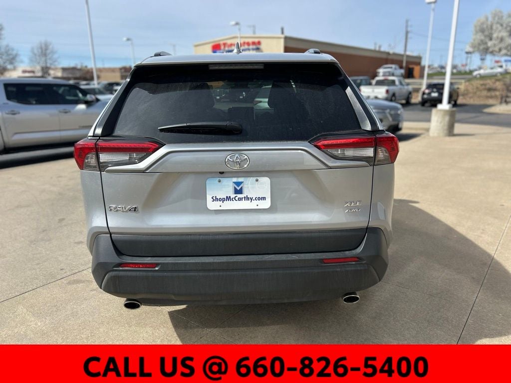 2025 Toyota RAV4 XLE