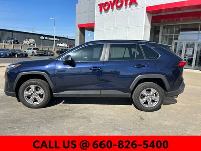 2025 Toyota RAV4 XLE
