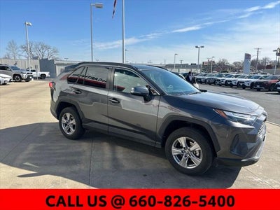 2025 Toyota RAV4 XLE