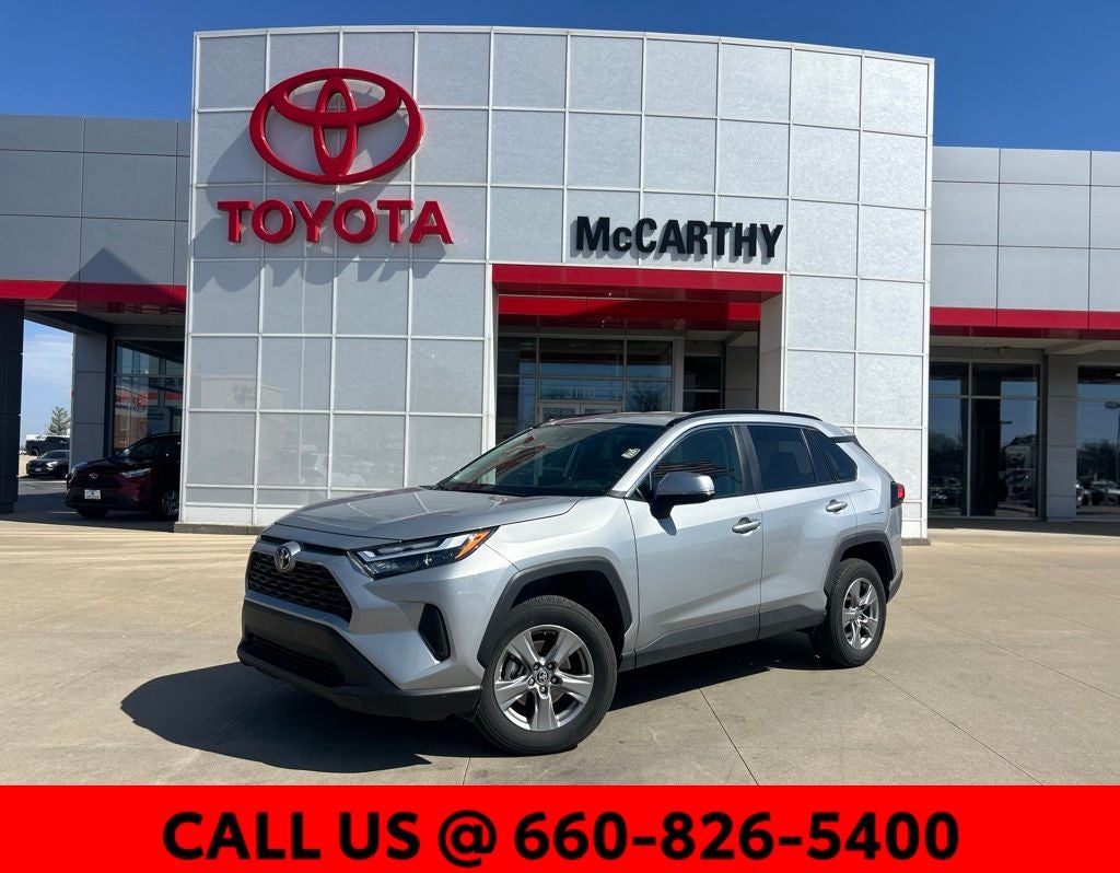 2025 Toyota RAV4 XLE