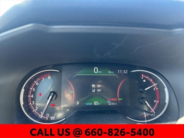 2025 Toyota RAV4 XLE