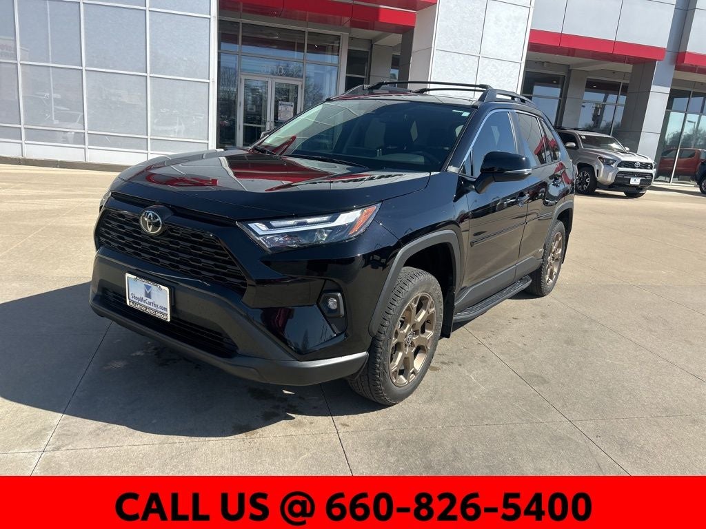 2025 Toyota RAV4 Hybrid Woodland Edition