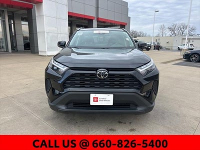 2025 Toyota RAV4 XLE