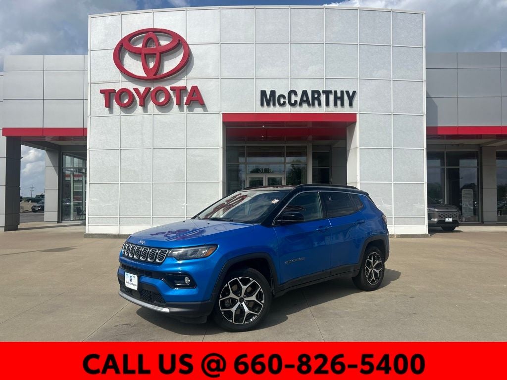 2025 Jeep Compass