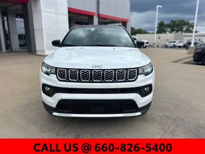 2025 Jeep Compass Limited