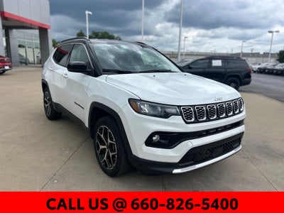 2025 Jeep Compass Limited