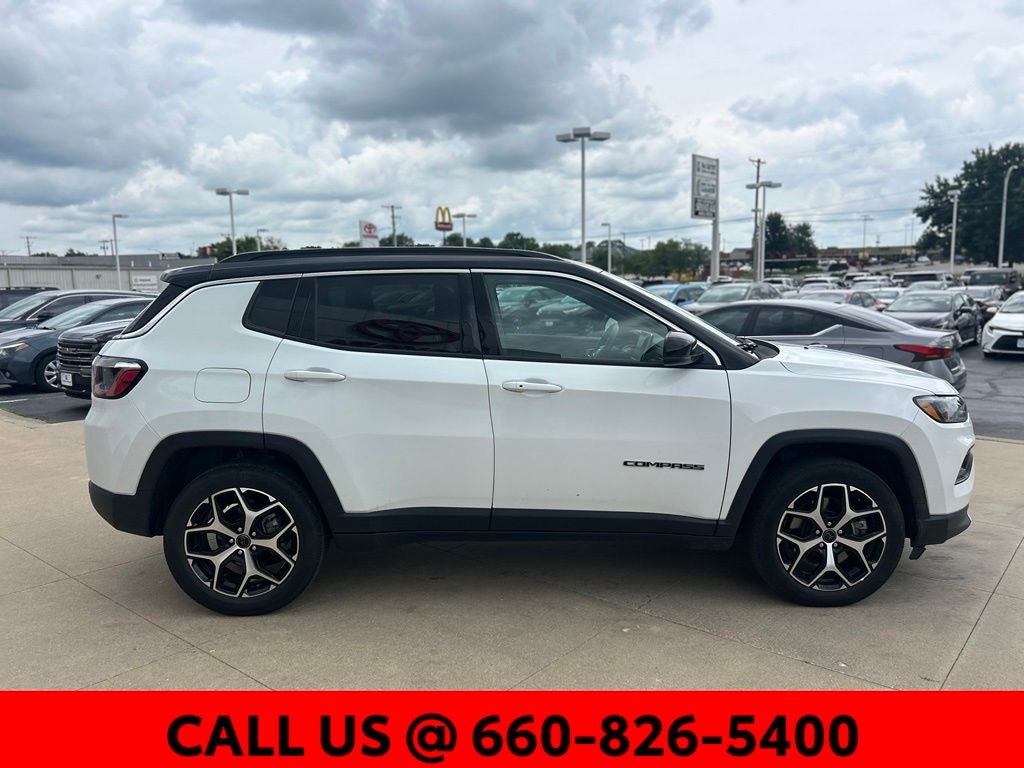 2025 Jeep Compass Limited