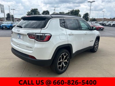 2025 Jeep Compass Limited