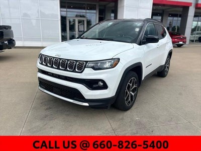 2025 Jeep Compass Limited