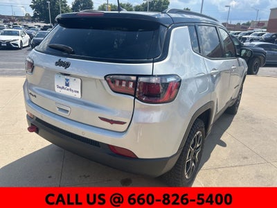 2025 Jeep Compass Trailhawk
