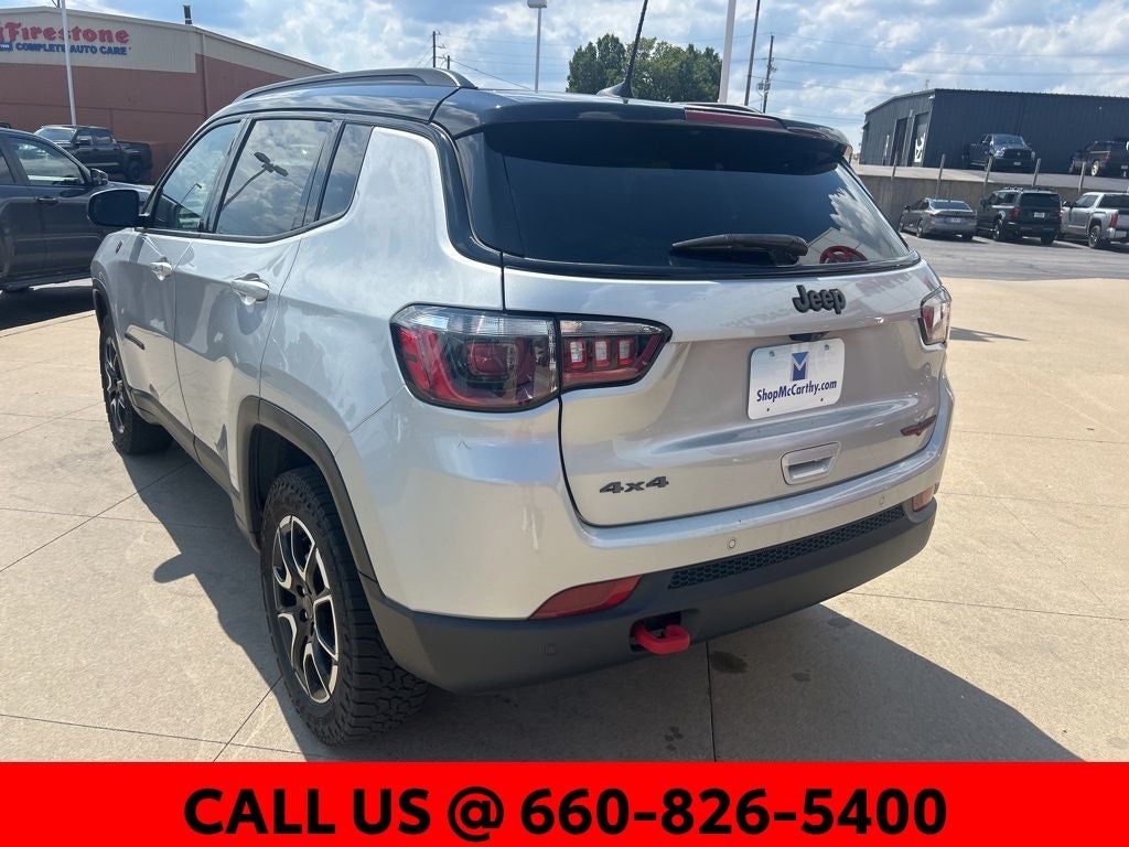 2025 Jeep Compass Trailhawk