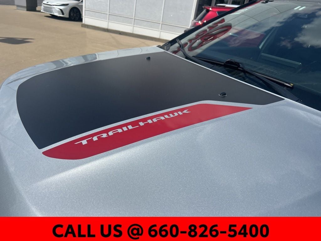 2025 Jeep Compass Trailhawk