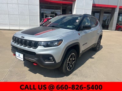 2025 Jeep Compass Trailhawk