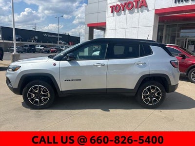 2025 Jeep Compass Trailhawk