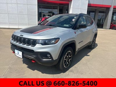 2025 Jeep Compass Trailhawk