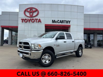 2018 RAM 2500 Tradesman