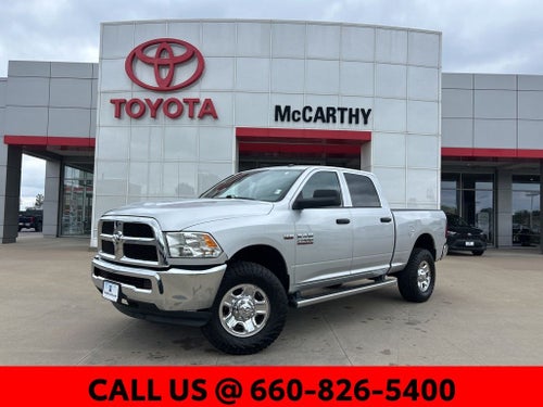 2018 RAM 2500 Tradesman