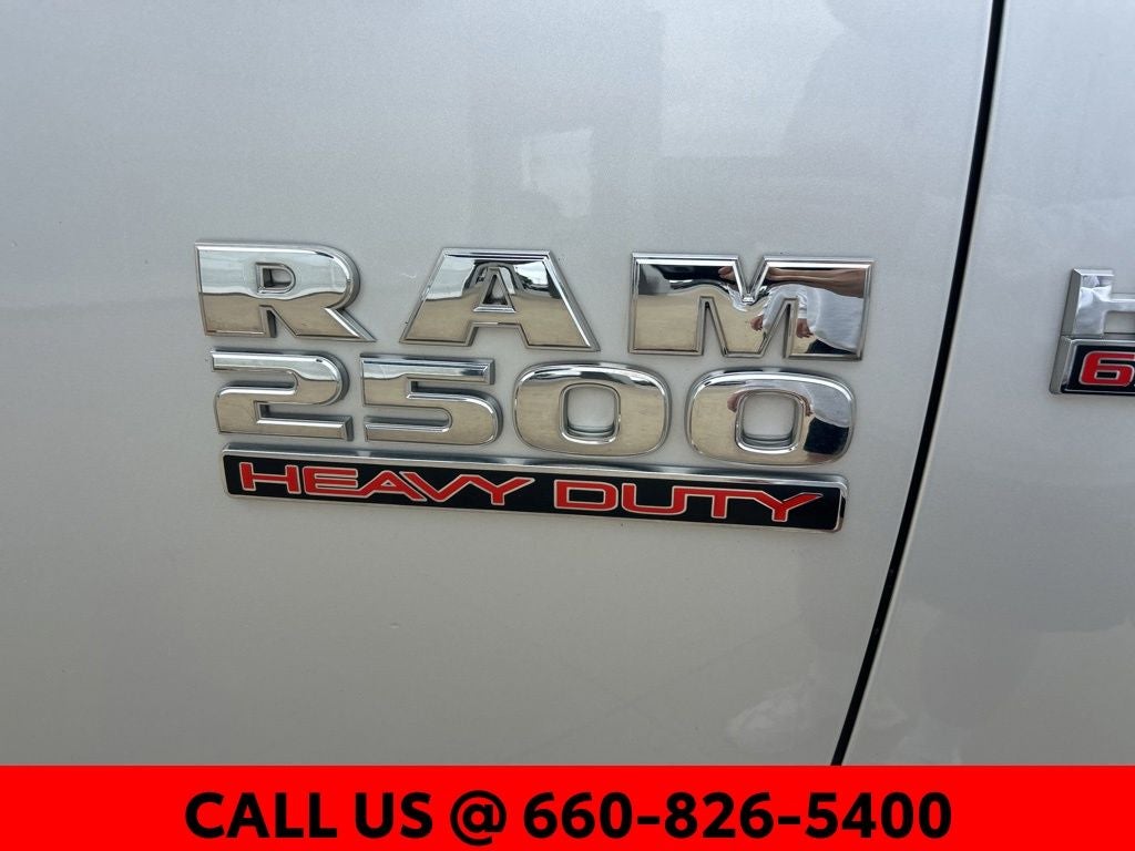 2018 RAM 2500 Tradesman