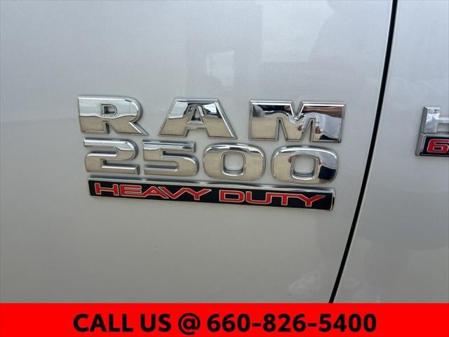 2018 RAM 2500 Tradesman