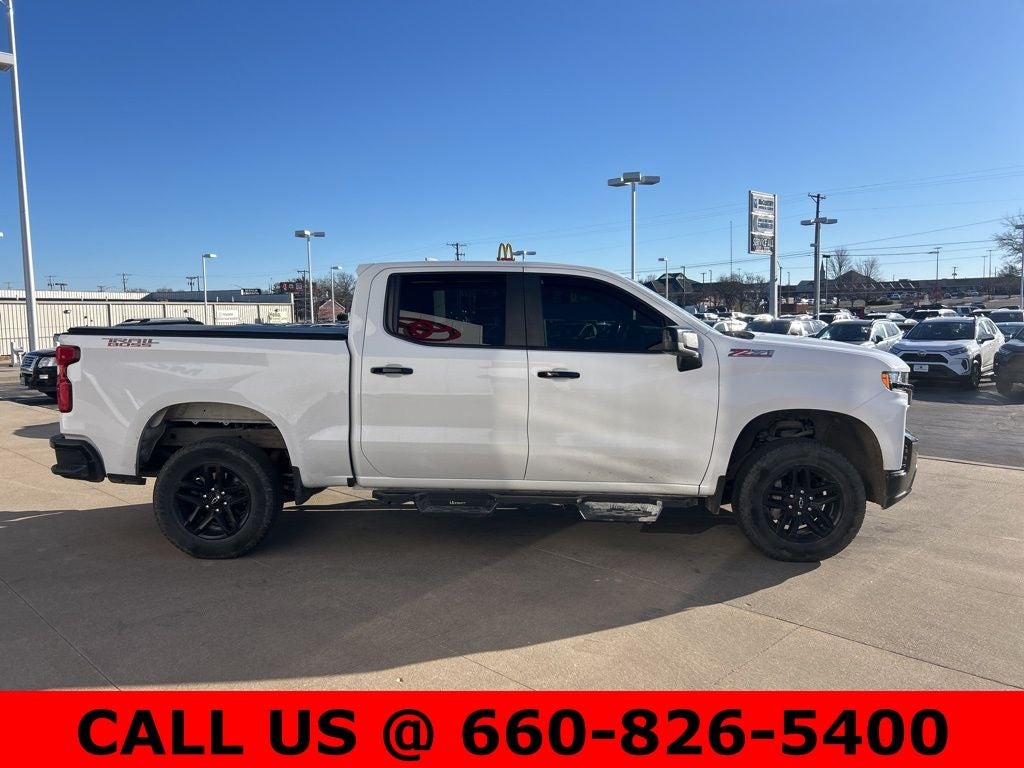 2021 Chevrolet Silverado 1500 LT Trail Boss