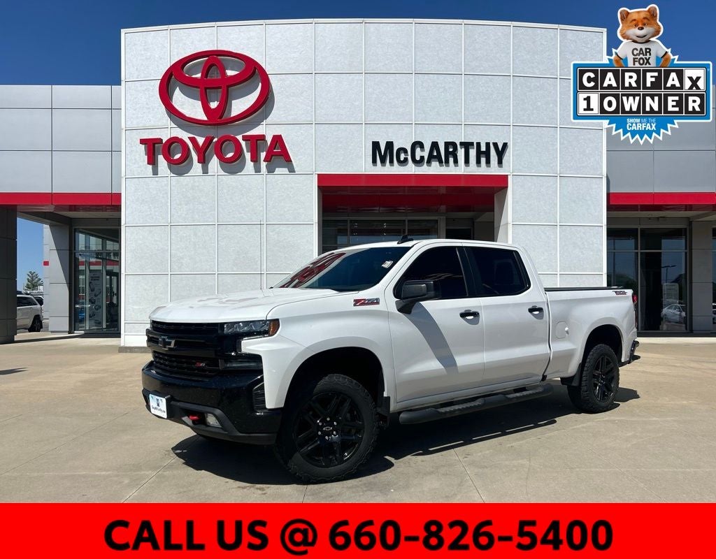 2021 Chevrolet Silverado 1500 LT Trail Boss