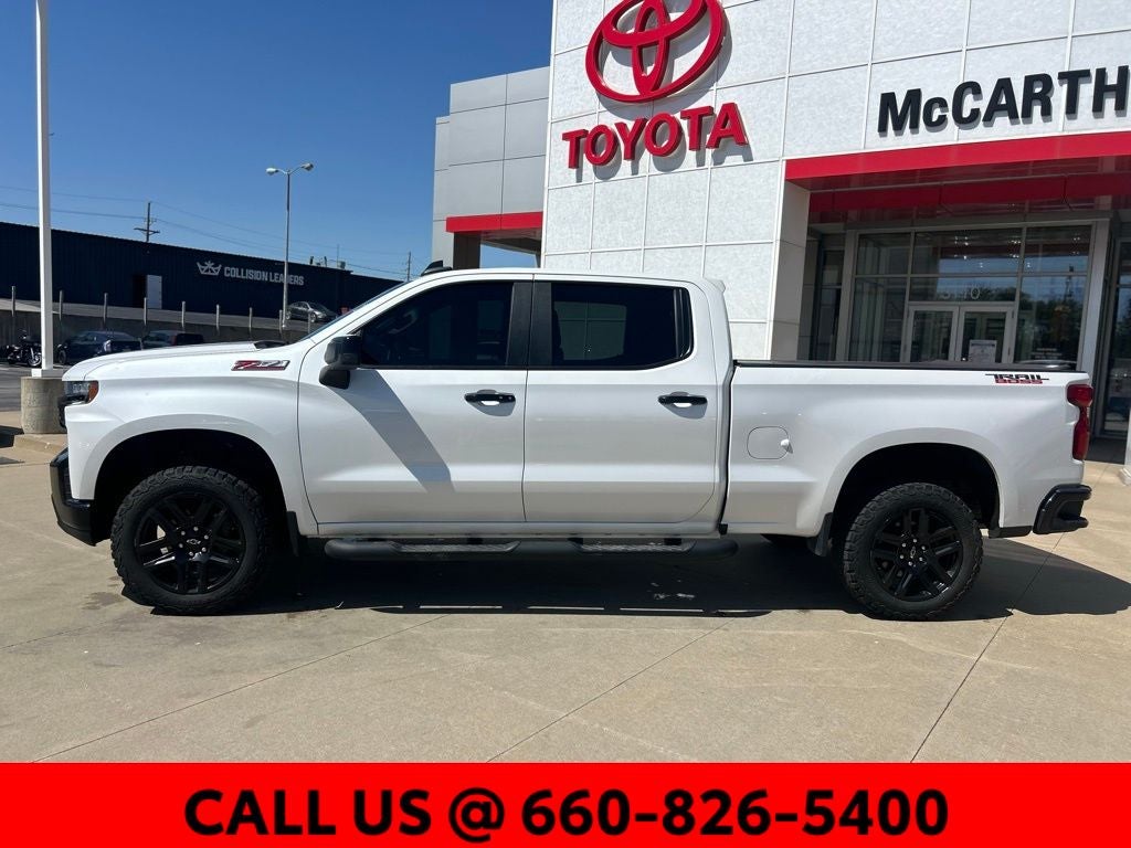 2021 Chevrolet Silverado 1500 LT Trail Boss