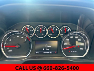2021 Chevrolet Silverado 1500 LT Trail Boss