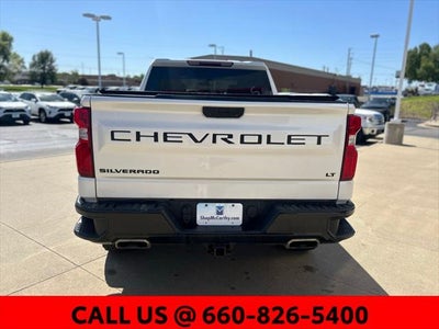 2021 Chevrolet Silverado 1500 LT Trail Boss