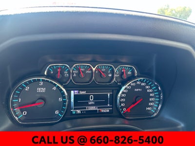 2015 Chevrolet Silverado 1500 LTZ 1LZ