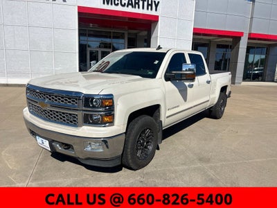 2015 Chevrolet Silverado 1500 LTZ 1LZ