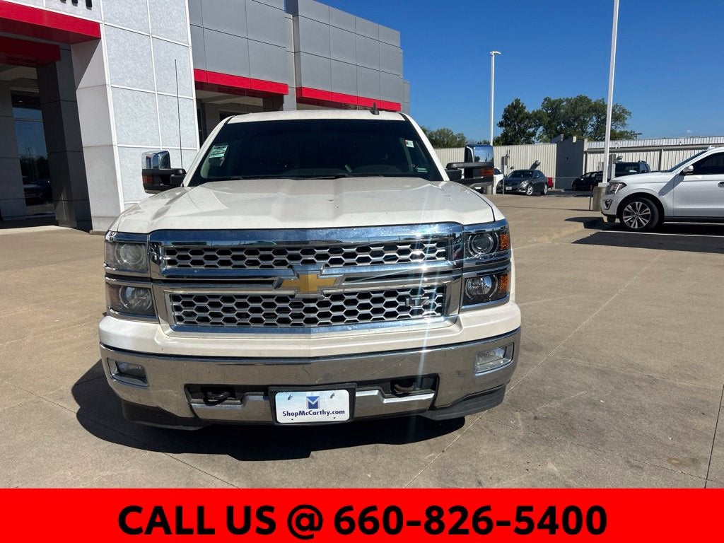 2015 Chevrolet Silverado 1500 LTZ 1LZ