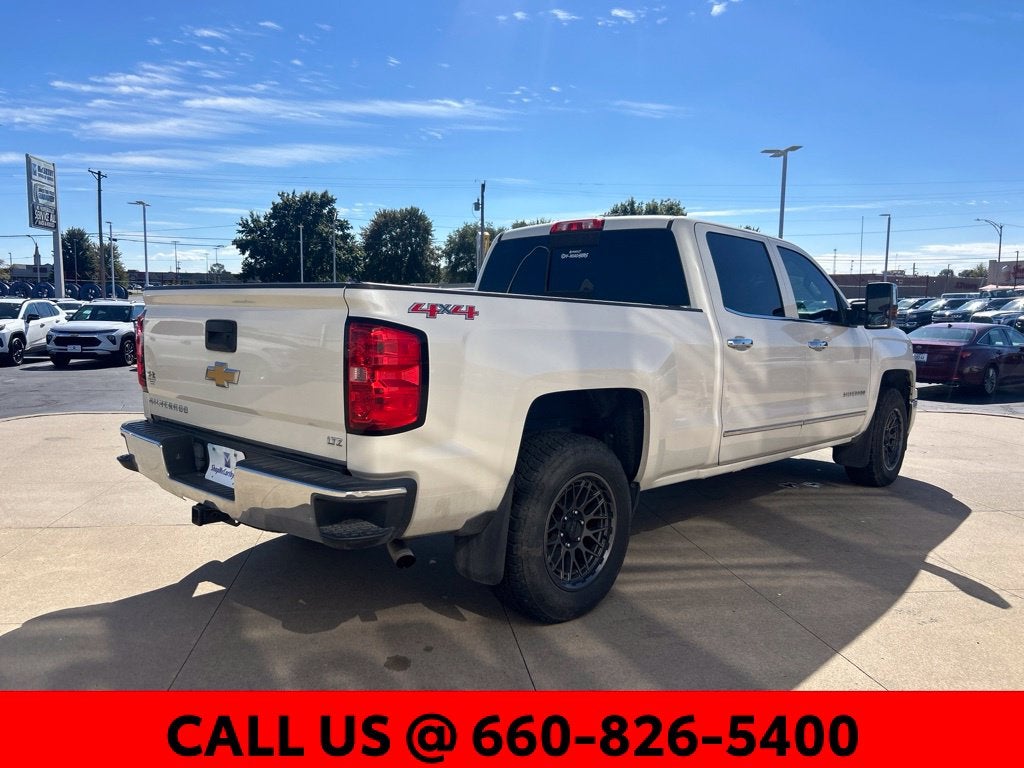 2015 Chevrolet Silverado 1500 LTZ 1LZ