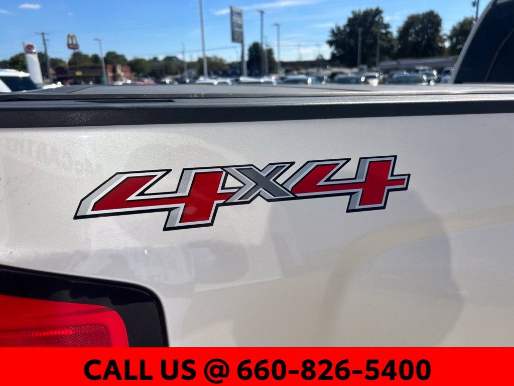2015 Chevrolet Silverado 1500 LTZ 1LZ