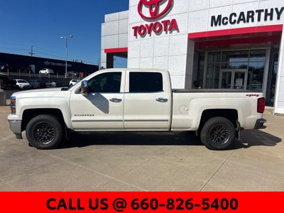 2015 Chevrolet Silverado 1500 LTZ 1LZ