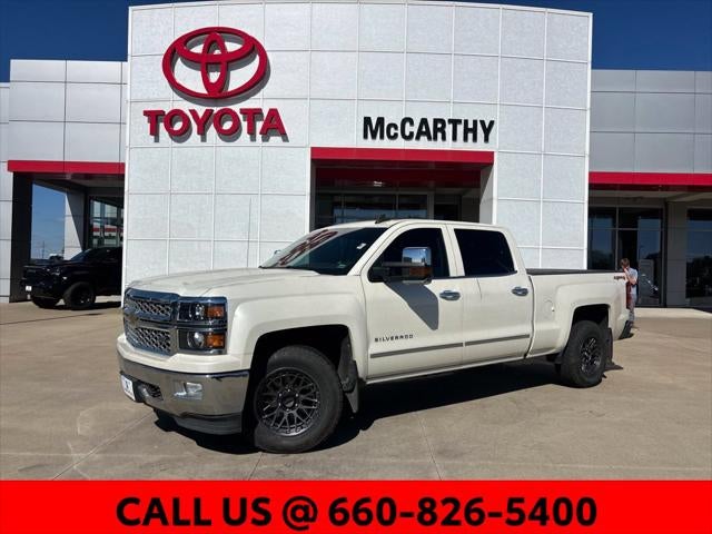 2015 Chevrolet Silverado 1500 LTZ 1LZ
