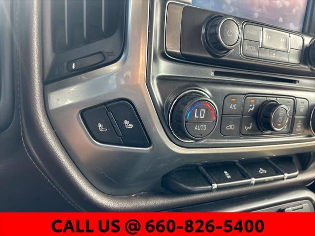 2015 Chevrolet Silverado 1500 LTZ 1LZ