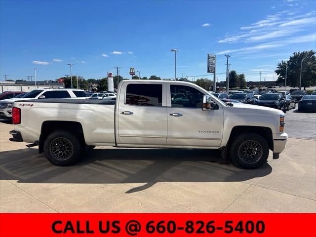 2015 Chevrolet Silverado 1500 LTZ 1LZ