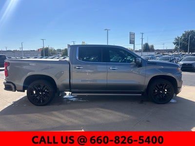 2022 Chevrolet Silverado 1500 LTD High Country